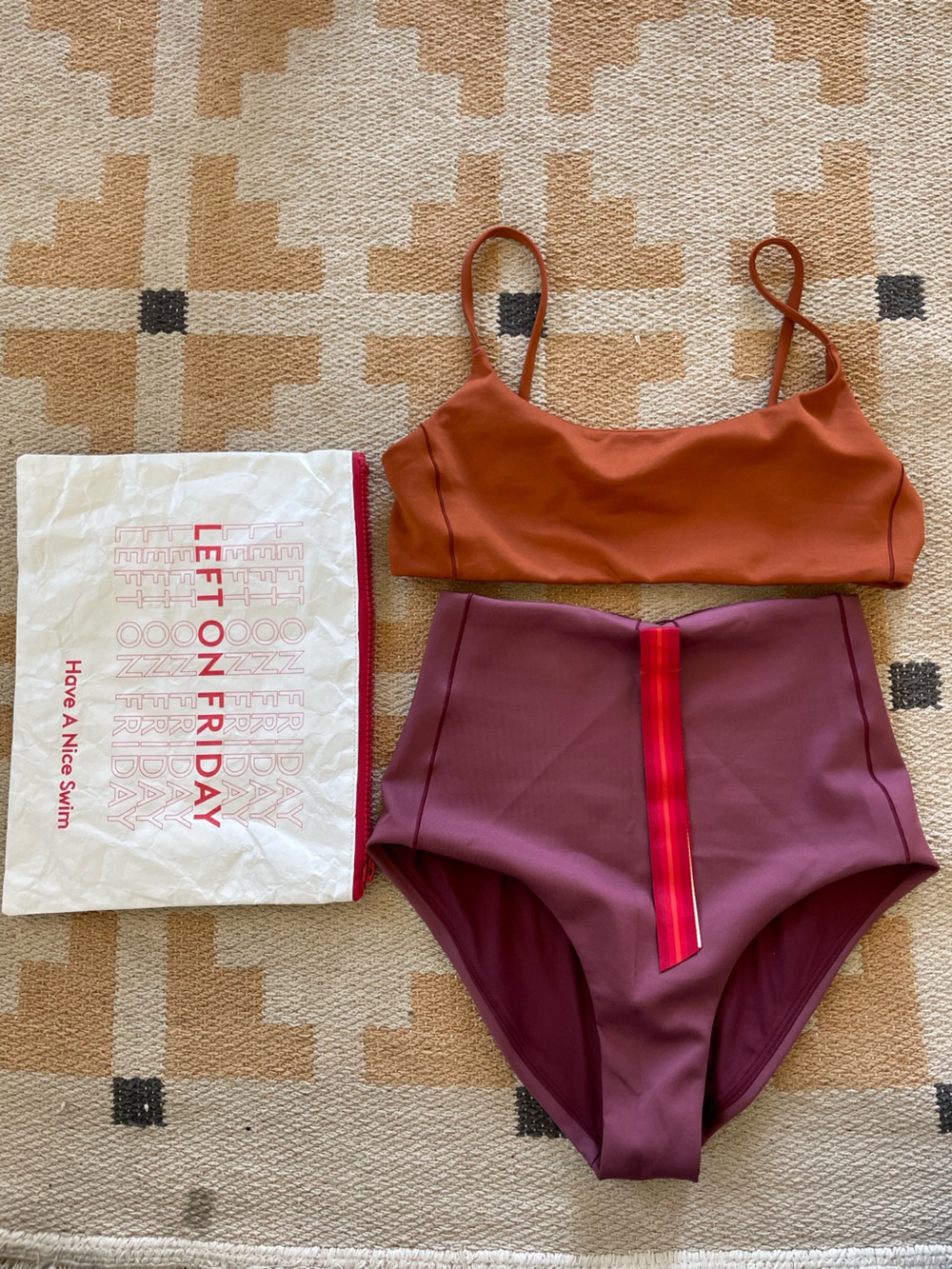 Left On Friday Bikini